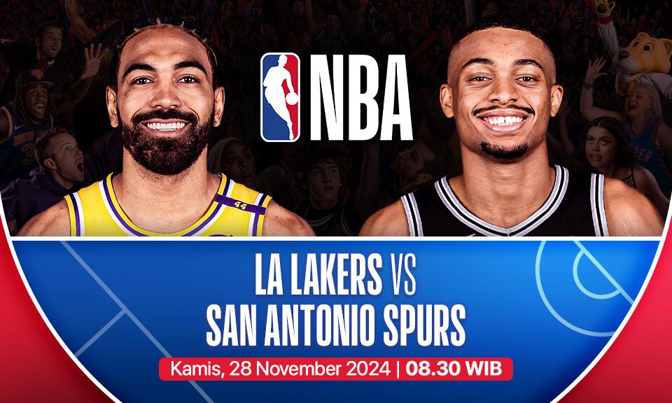 Live NBA 2024 25 Jadwal Live Streaming