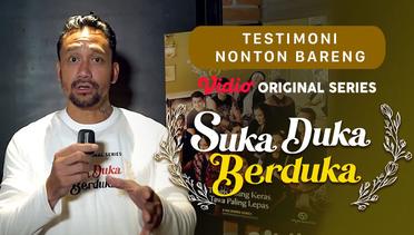 Suka Duka Berduka - Vidio Original Series | Testimoni Nonton Bareng