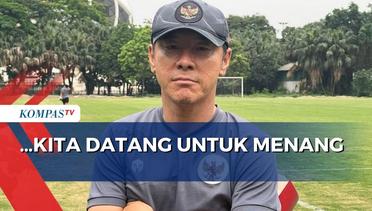 Indonesia Kembali Hadapi Vietnam di Semifinal Piala AFF, Shin Tae-yong: Kita Datang untuk Menang