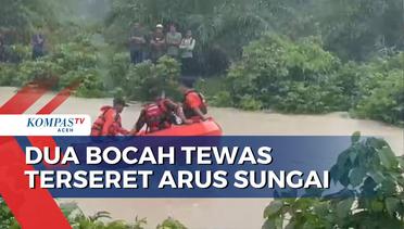Dua Bocah Tewas Terseret Arus Sungai di Aceh Utara