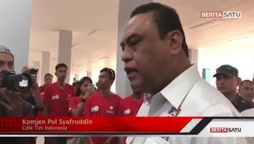 CdM Pastikan Atlet Asian Games di Palembang Terfasilitasi Baik