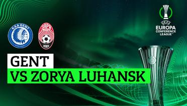 Gent vs Zorya Luhansk - Full Match | UEFA Europa Conference League 2023/24