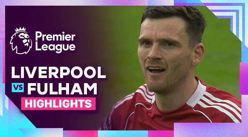 Liverpool vs Fulham