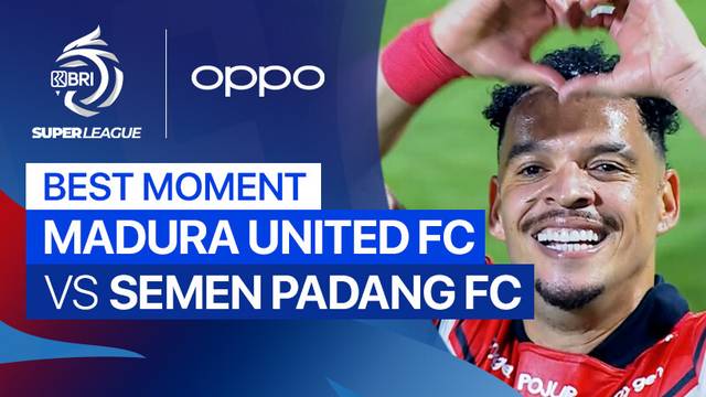 Best Moment Madura United FC vs Semen Padang FC | BRI Super League 2025/26