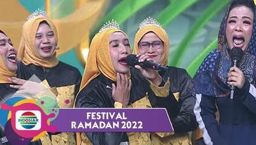 Aku Mlebu Tivi Loh!!!  Darussalam Ckm-Karawang [Kamu Namanya Siapa] | Festival Ramadan 2022