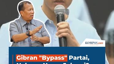 Gibran "Bypass" Partai, Nebeng Nama Jokowi?