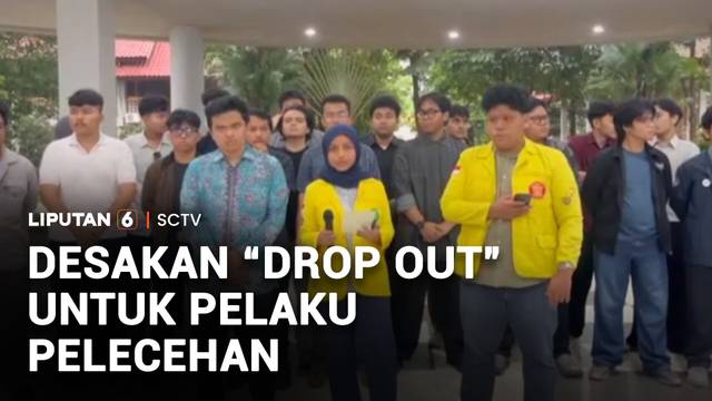 Kuasa Hukum Korban & BEM FH UI Tuntut Mahasiswa Pelaku Pelecehan Disanksi "Drop Out" | Liputan 6