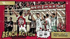 Bench Action | PERSIS Solo vs PSIS Semarang | Stadion Manahan Solo