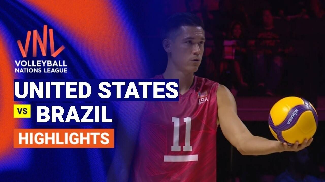 United States vs Brazil