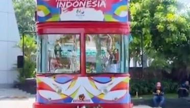 VIDEO: Tiba di Tanah Air, Owi/Butet Akan Diarak Bus Bandros
