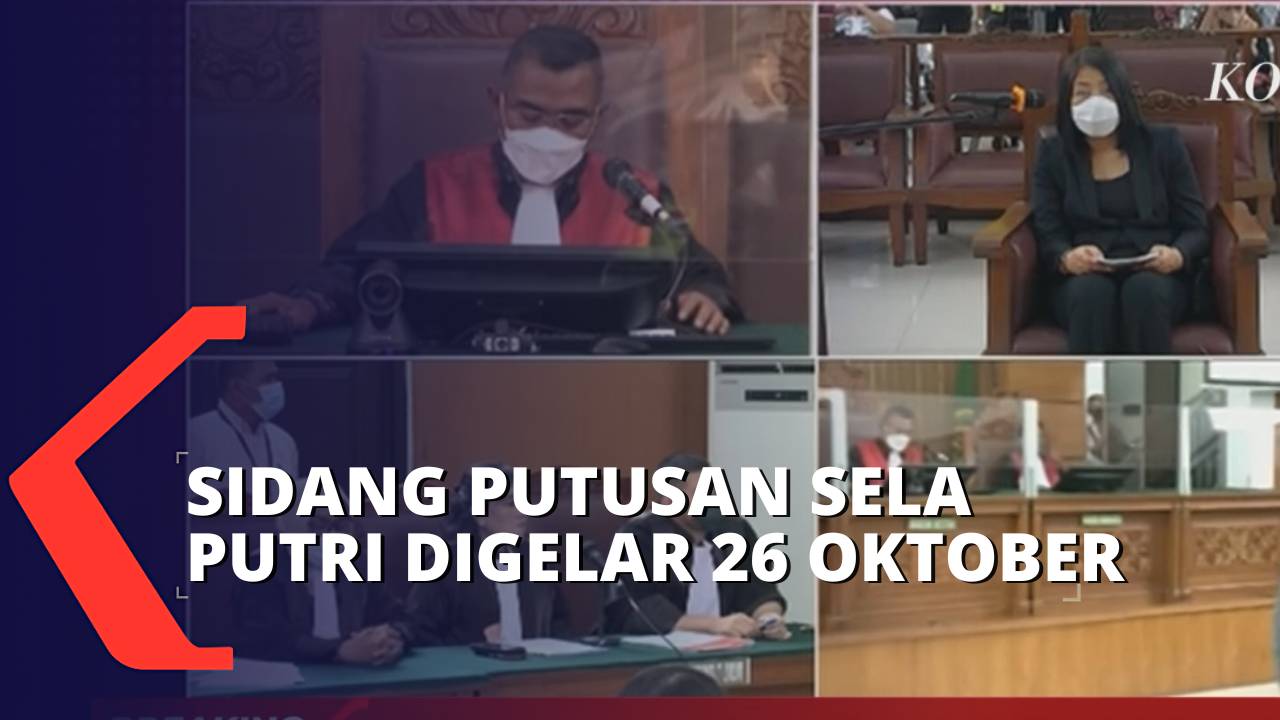 Sidang Putusan Sela Putri Candrawathi Digelar 26 Oktober 2022 - Kompas ...