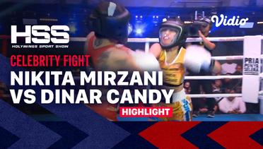 Highlights | Celebrity Fight: Dinar Candy vs Nikita Mirzani | Holywings Sport Show