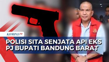 Geledah Koper, Polisi Sita Senjata Api Milik Mantan PJ Bupati Bandung Barat Arsan Latif!