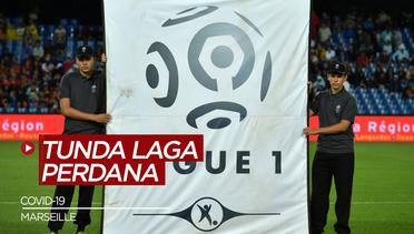 Laga Pembuka Ligue 1 2020/2021 Harus Ditunda Setelah 4 Pemain Marseille Positif COVID-19