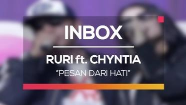 Ruri ft. Chyntia - Pesan Dari Hati (Live on Inbox)