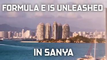 Formula E Is Unleashed in Sanya