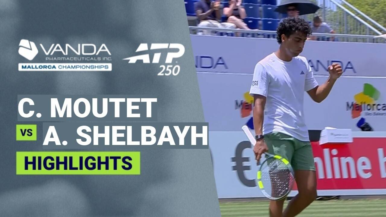 Corentin Moutet vs Abedallah Shelbayh - Round 1 | ATP 250: Vanda Pharmaceuticals Mallorca Championships 2026