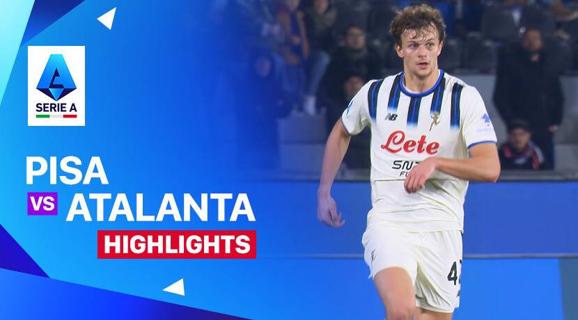 Pisa vs Atalanta