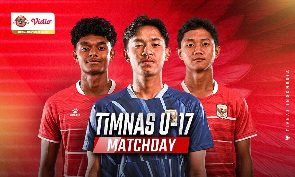 International Friendly Match Timnas U17