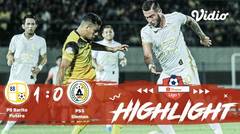 Full Highlight - Barito Putera 1 vs 0 PSS Sleman | Shopee Liga 1 2019/2020