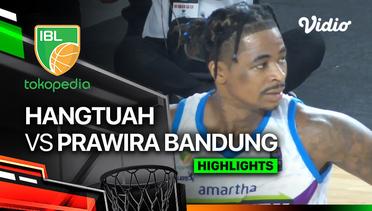 Amartha Hangtuah Jakarta vs Prawira Harum Bandung - Highlights | IBL Tokopedia 2024