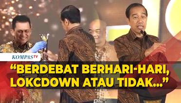 Cerita Jokowi Debat Berhari-hari Soal Lockdown di Awal Tangani COVID-19