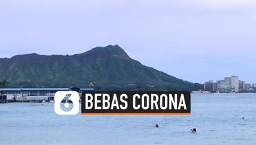 Hawaii Tercatat Tidak Terinfeksi Virus Corona