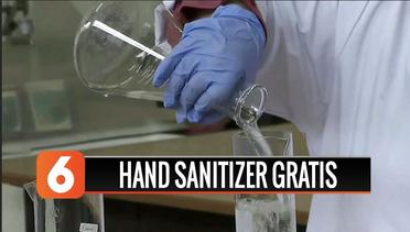 Departemen Kimia FK Universitas Indonesia Produksi Hand Sanitizer Sendiri