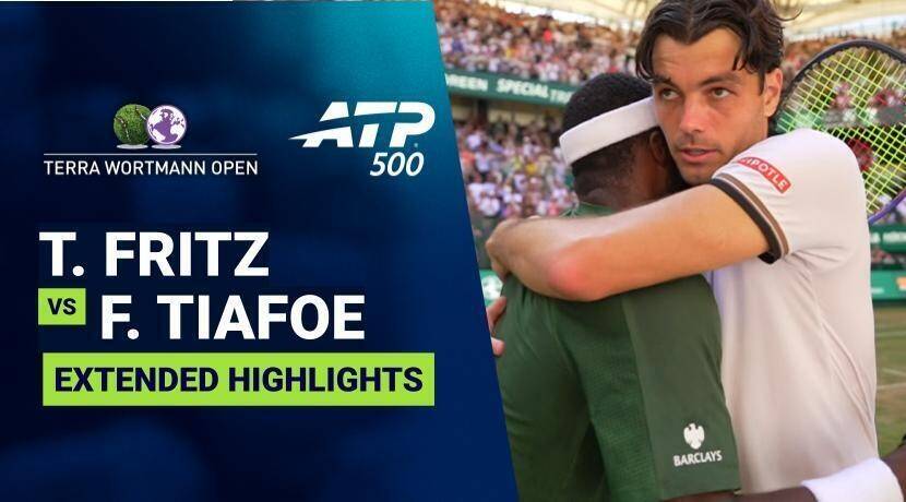 Taylor Fritz vs Frances Tiafoe - Final | ATP 500: Terra Wortmann Open 2026