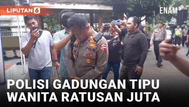 Polisi Gadungan di Bandung Tipu Wanita Hingga 165 Juta