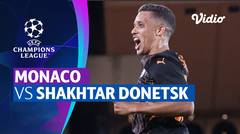 Mini Match -  Monaco vs Shakhtar Donetsk I UEFA Champions League 2021/2022