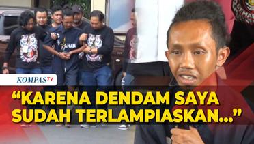 Pelaku Pembunuhan Mutilasi Ungkap Alasannya Habisi Bos Depot Air Minum Semarang: Dendam!
