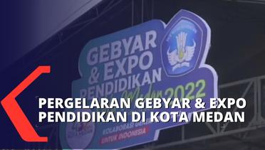 Pemkot Medan Gelar Gebyar dan Expo Pendidikan Hingga 16 Juli 2022