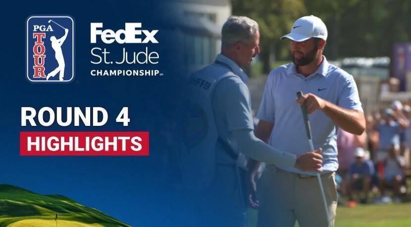 Round 4 - FedEx St. Jude Championship 2026