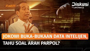 Pernyataan Jokowi Tahu Data Intelijen soal Arah Parpol Dikritik, Demokrat Merapat ke Prabowo | Diskusi