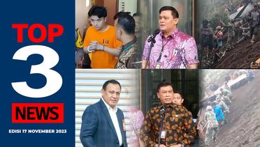 [TOP 3 NEWS] Pencarian Black Box Pesawat TNI AU | KPK dan Polri Bahas Firli | Leon Dozan Tersangka