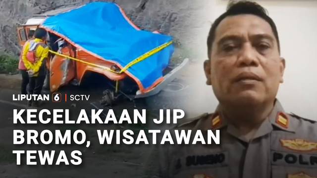 Kecelakaan Jip Bromo, Wisatawan Tewas | Liputan 6