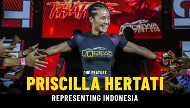 Priscilla Hertati Shoots To Superstardom - ONE Feature