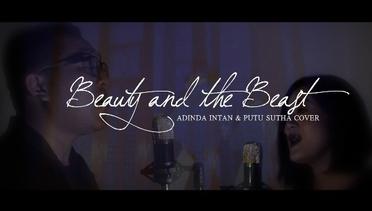 Beauty and the Beast - Adinda Intan & Putu Sutha Cover