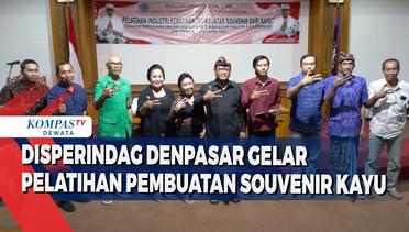 Disperindag Denpasar Gelar Pelatihan Pembuatan Souvenir Kayu
