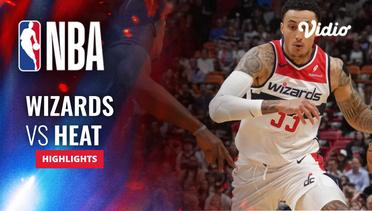 Washington Wizards vs Miami Heat - Highlights | NBA Regular Season 2023/24