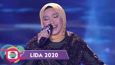 Anggun Dan  Tenang!!! Shopi - Kepulauan Riau "Kuingin" Buat Reza Tersenyum Simpul - LIDA 2020