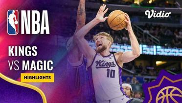 Sacramento Kings vs Orlando Magic - Highlights | NBA Regular Season 2023/24