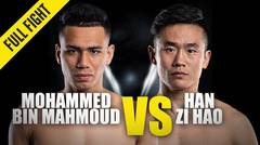 Mohammed Bin Mahmoud vs. Han Zi Hao - ONE Championship Full Fight