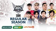 MPL ID Season 8 | Regular Season -  Week 4 Day 3