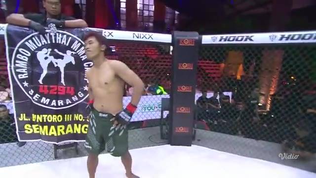 Aksi Terbaik Ali Madeong | One Pride MMA Battle for Glory