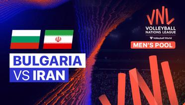 Full Match | Bulgaria vs Iran | Men's Volleyball Nations League 2023