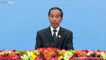 Pidato Presiden Joko Widodo Pada Pembukaan KTT ke-3 BRF, Beijing, 18 Oktober 2023