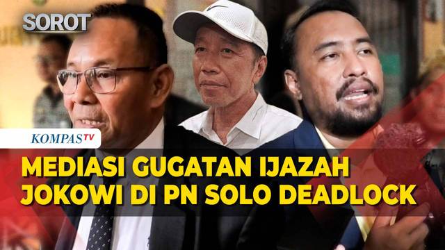 Deadlock! Mediasi Gugatan Ijazah Jokowi di PN Solo, Penggugat: Beliau Tidak Mau Menunjukkan