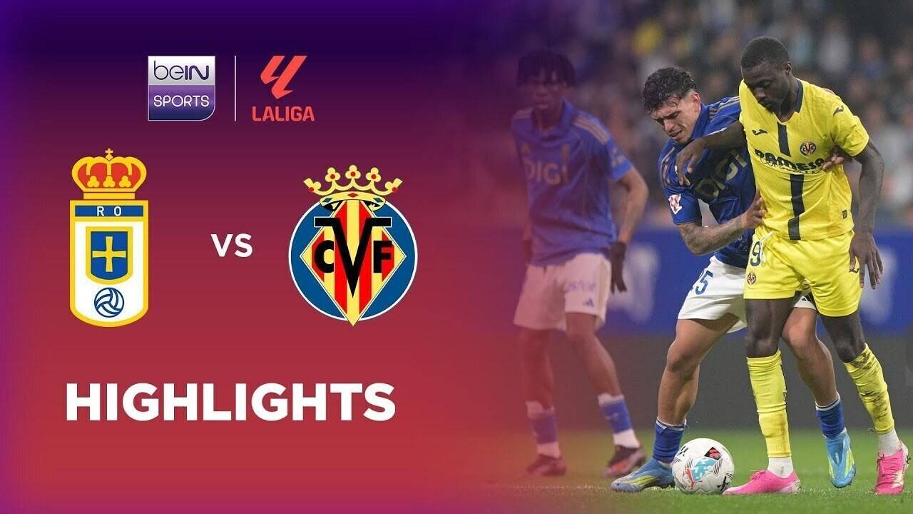 Real Oviedo vs Villarreal